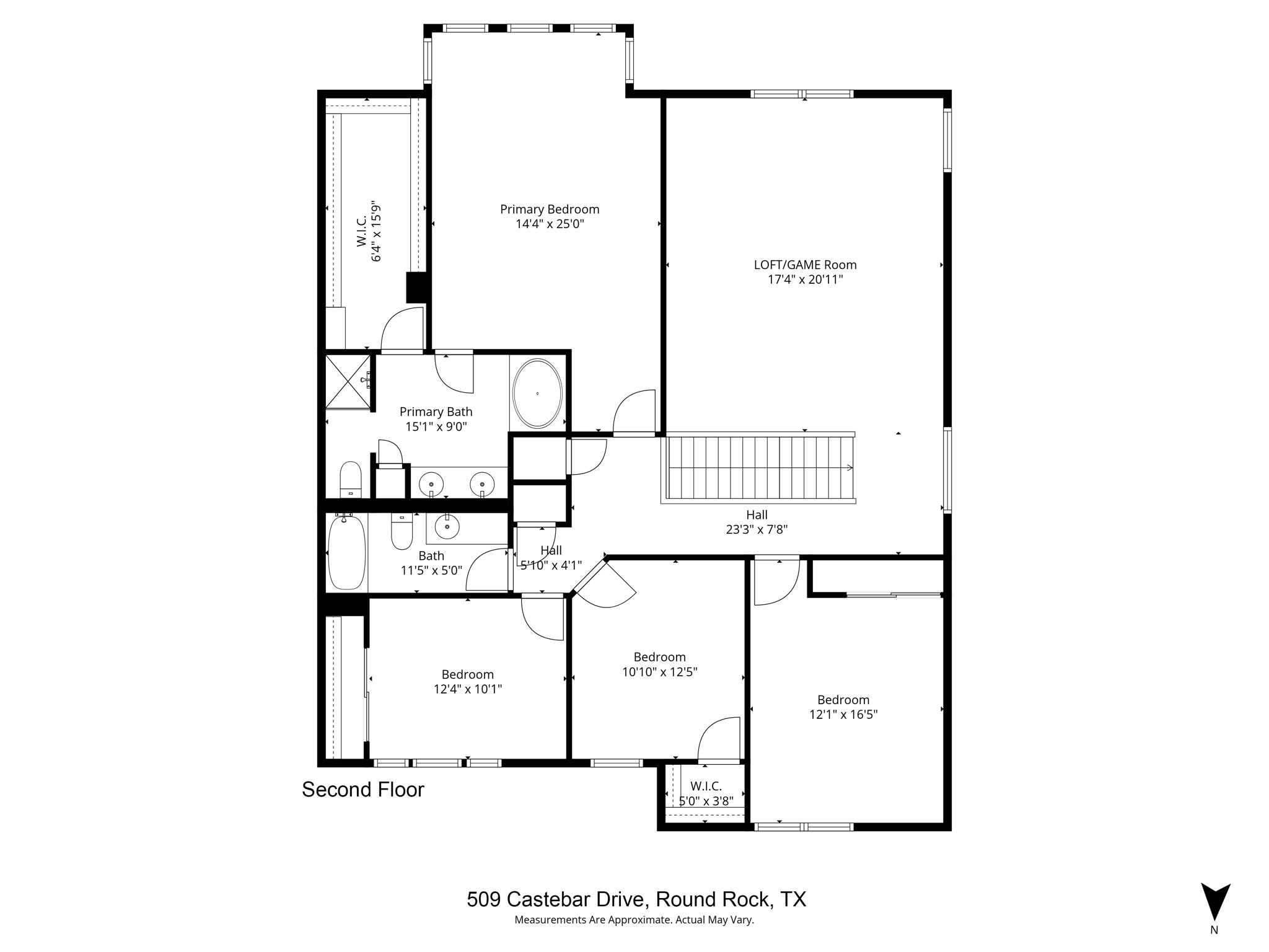 509 Castebar Dr, Round Rock, TX 78664