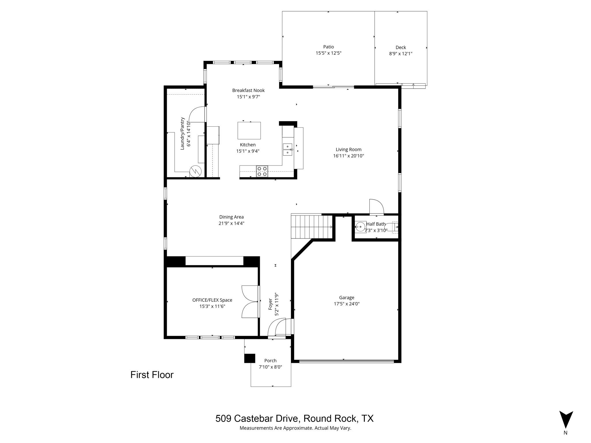 509 Castebar Dr, Round Rock, TX 78664