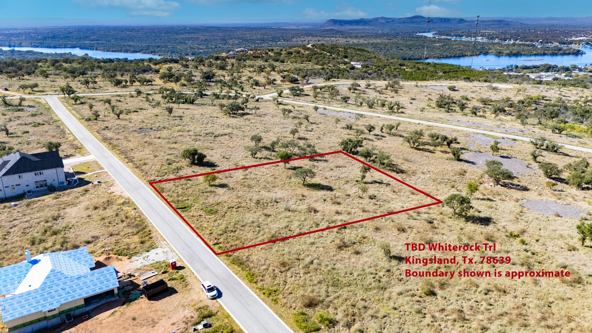 0 Whiterock, Kingsland, TX 78639