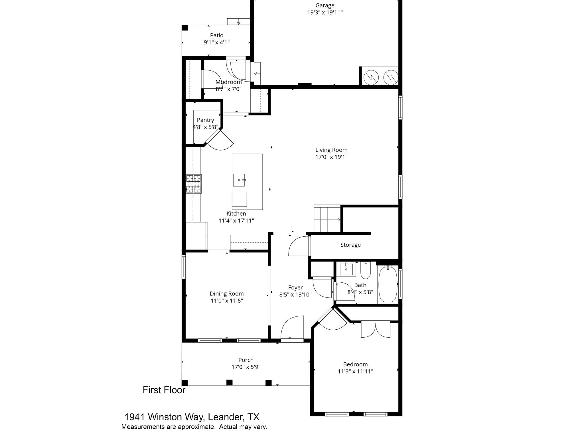 1941 Winston Way, Leander, TX 78641