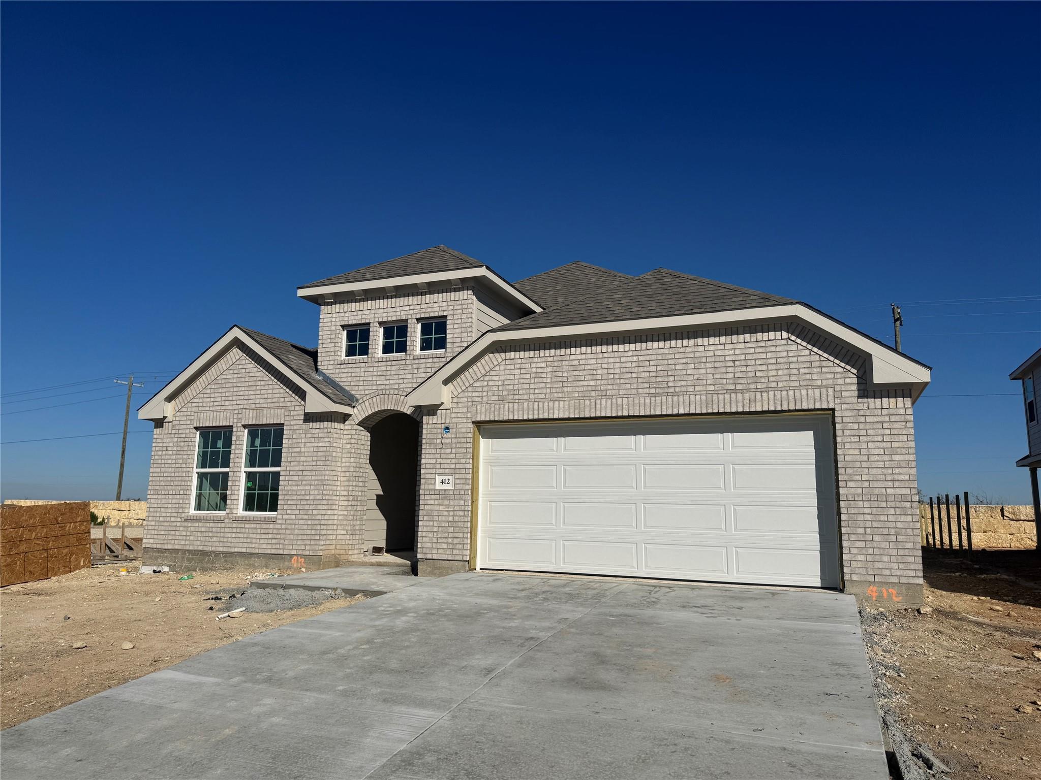 412 Quail Convey Dr, Jarrell, TX 76537