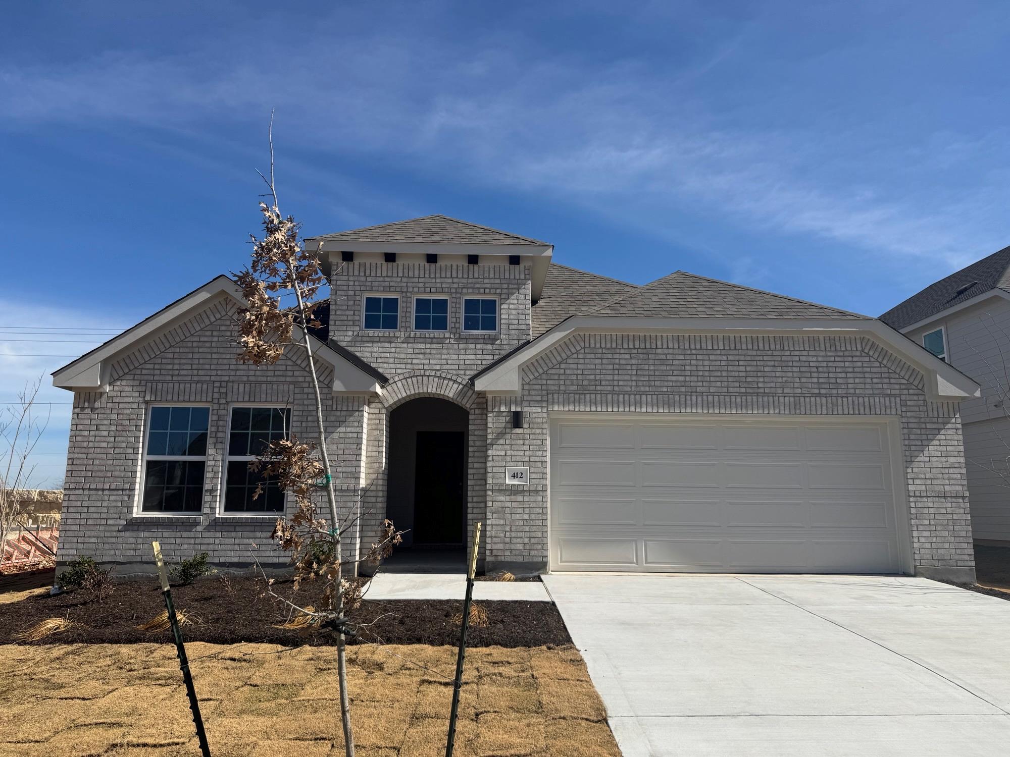 412 Quail Convey Dr, Jarrell, TX 76537