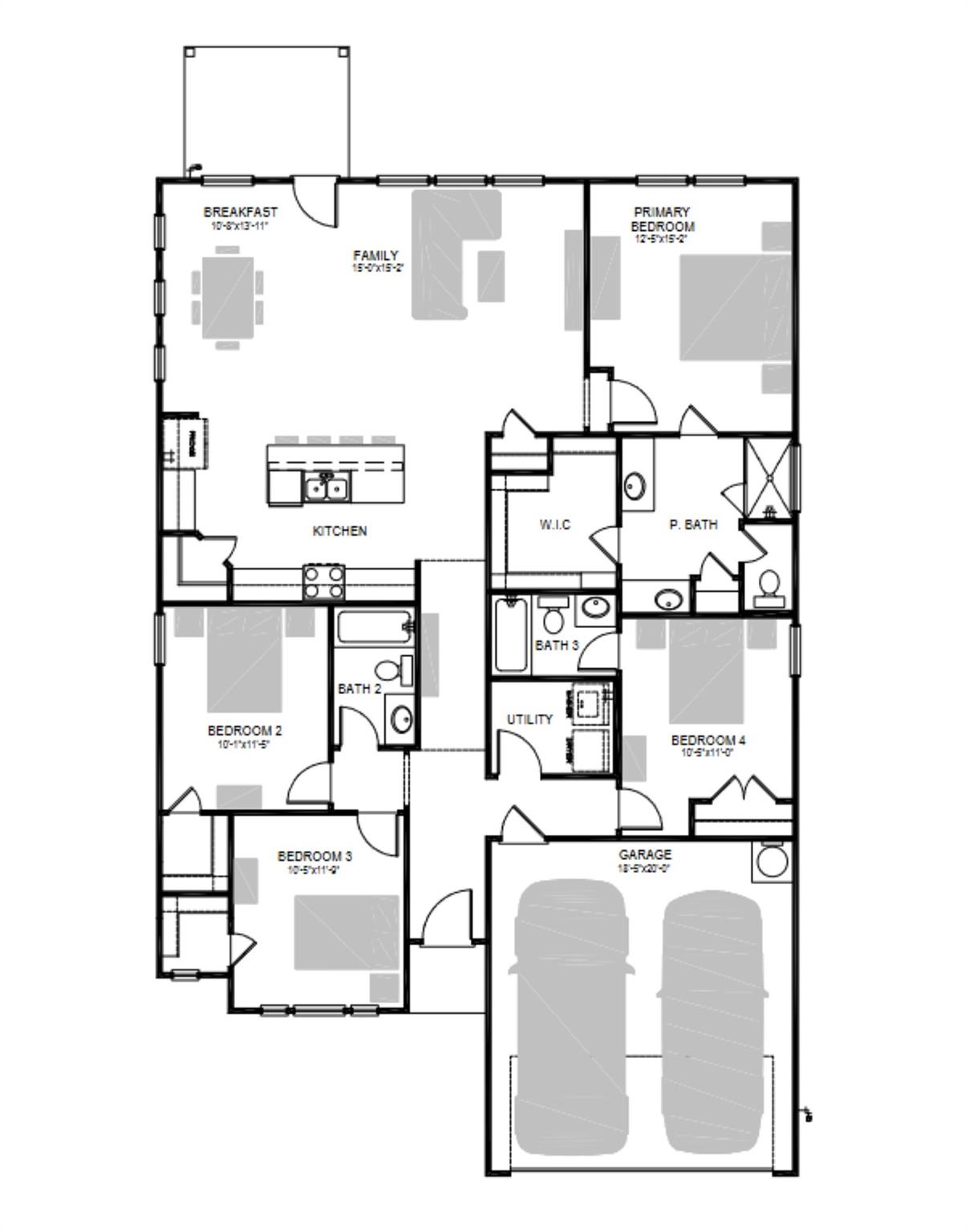 109 Divisadero Dr, Hutto, TX 78634