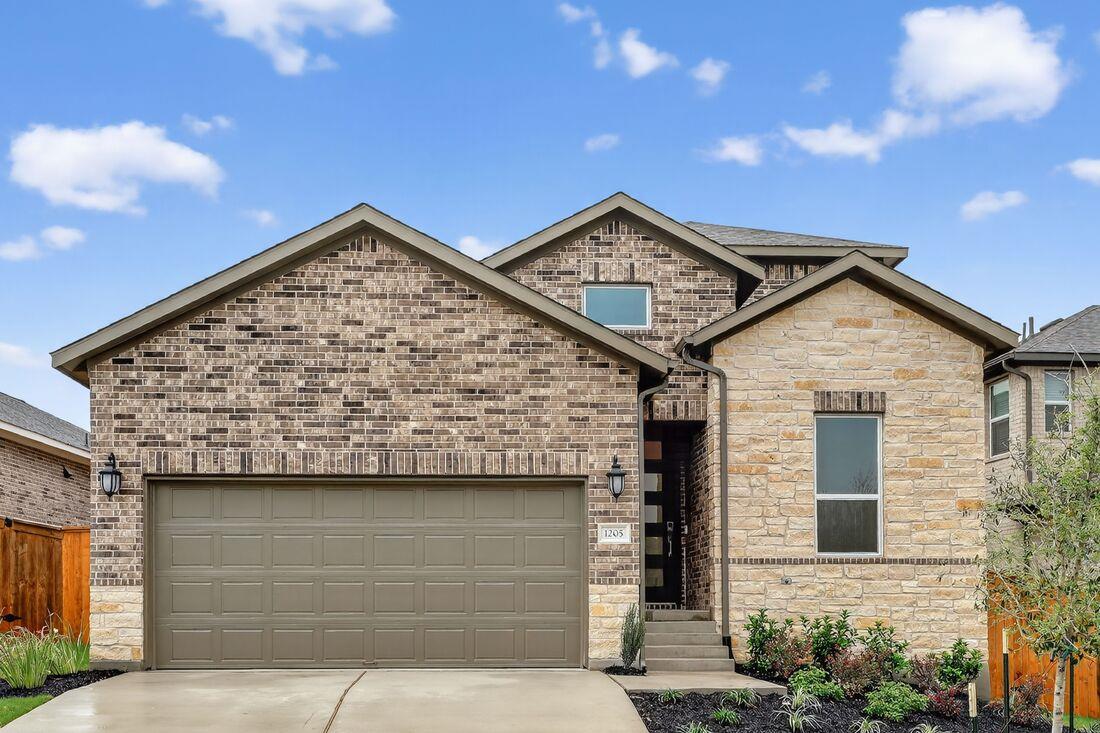 1205 Thunderhead Trl, Georgetown, TX 78628