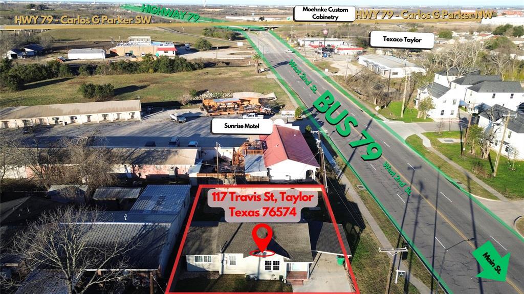 117 Travis St, Taylor, TX 76574