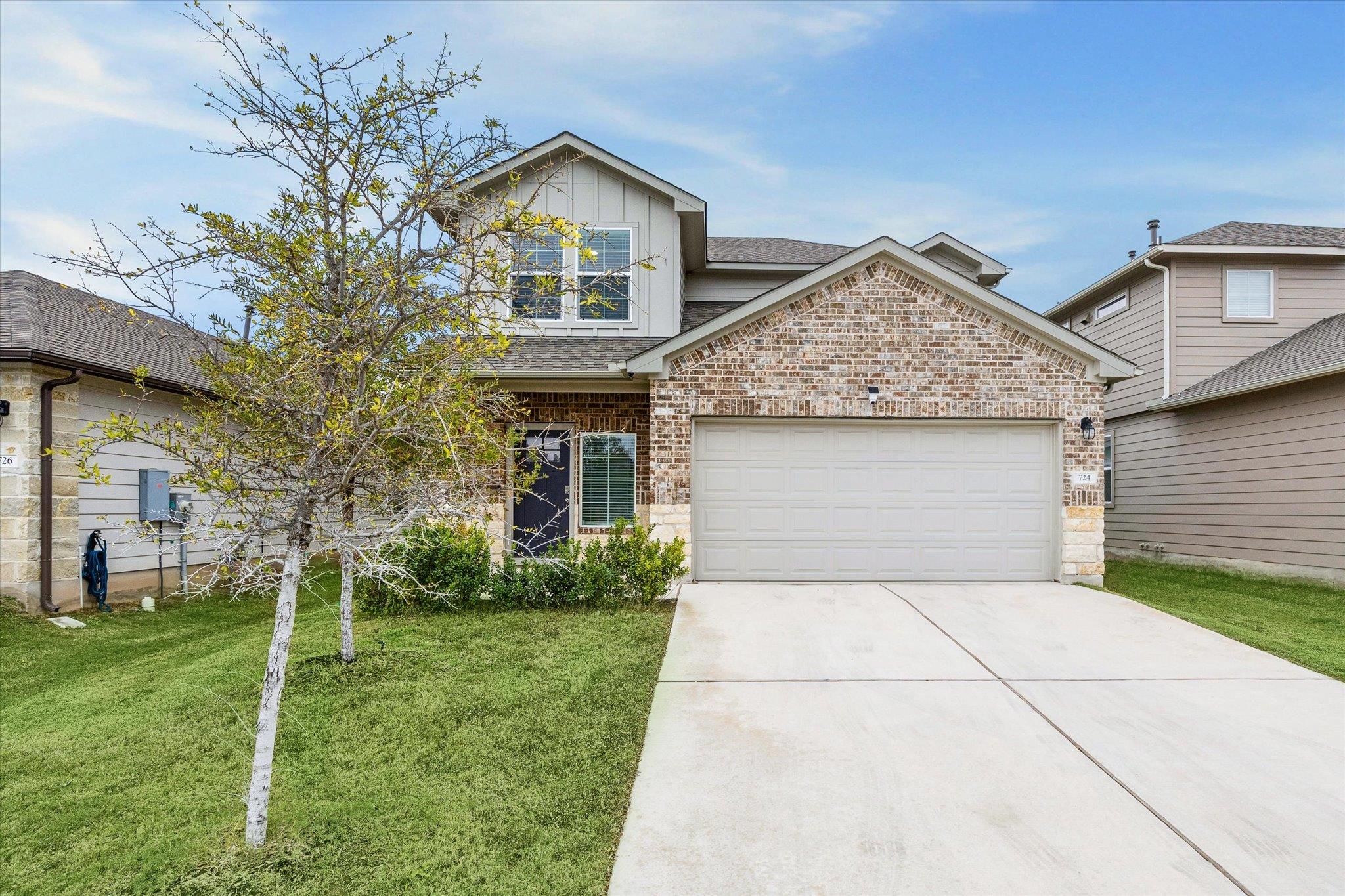 724 Aster Pl, Bastrop, TX 78602