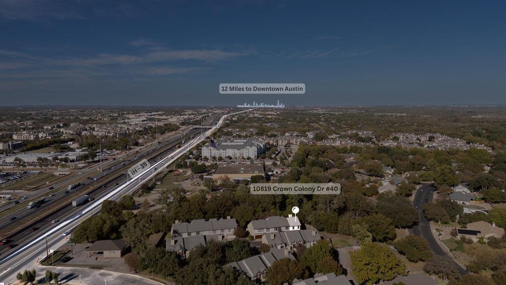 10819 Crown Colony Dr # 40, Austin, TX 78747