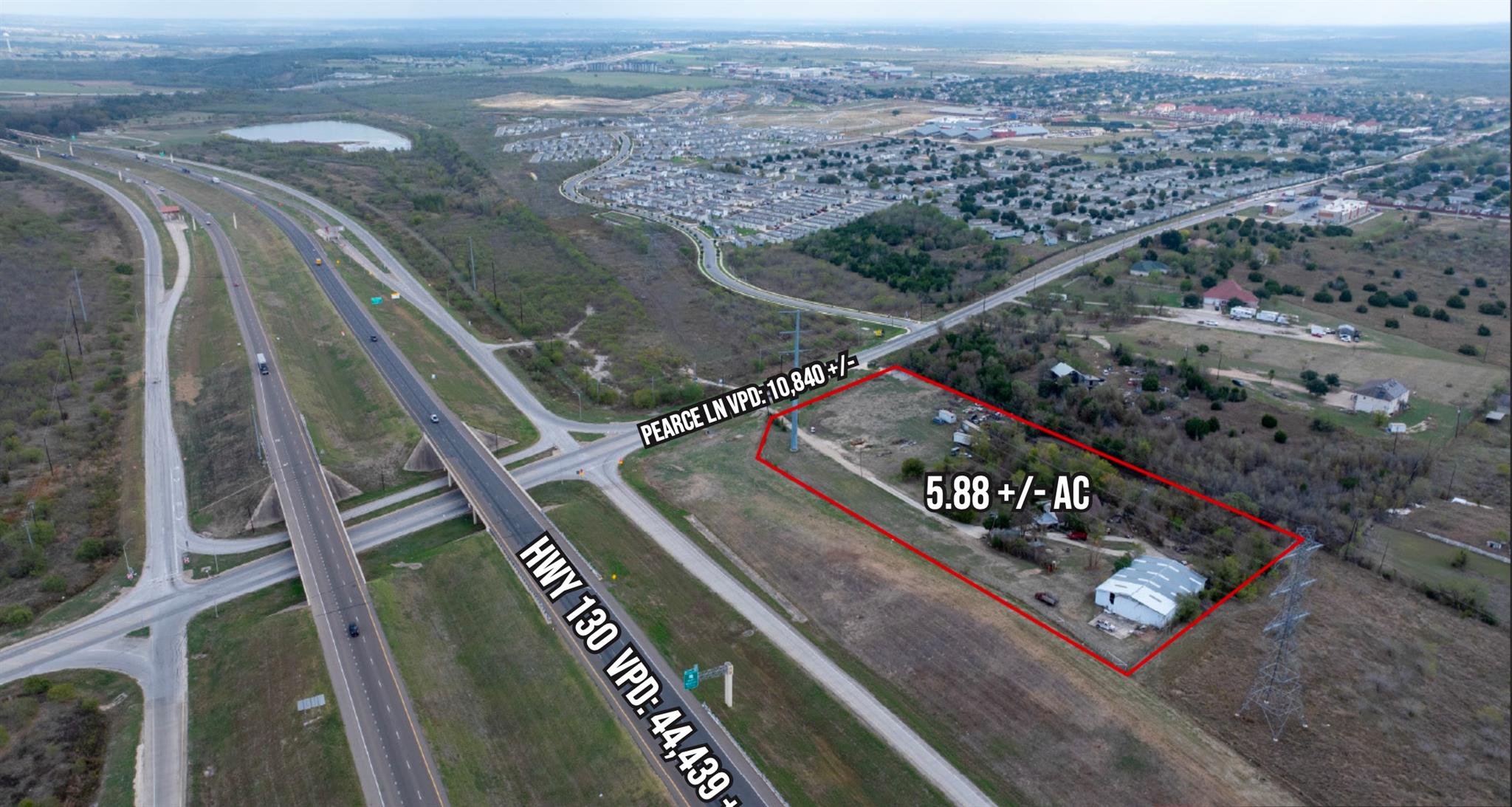 11709 Pearce Ln, Del Valle, TX 78617