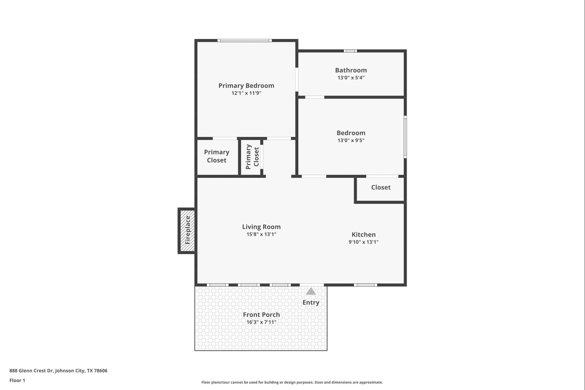 820 Glen Crest Dr, Blanco, TX 78606