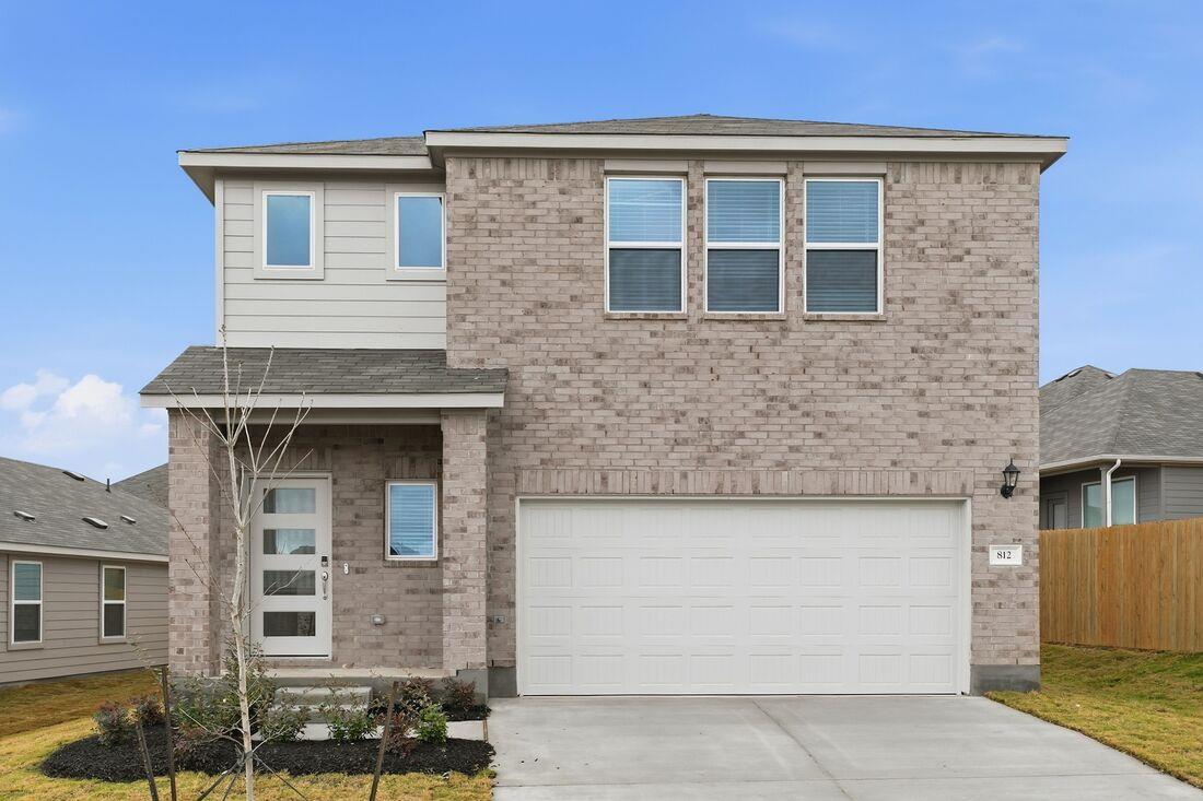 812 Drystone Trl, Liberty Hill, TX 78642