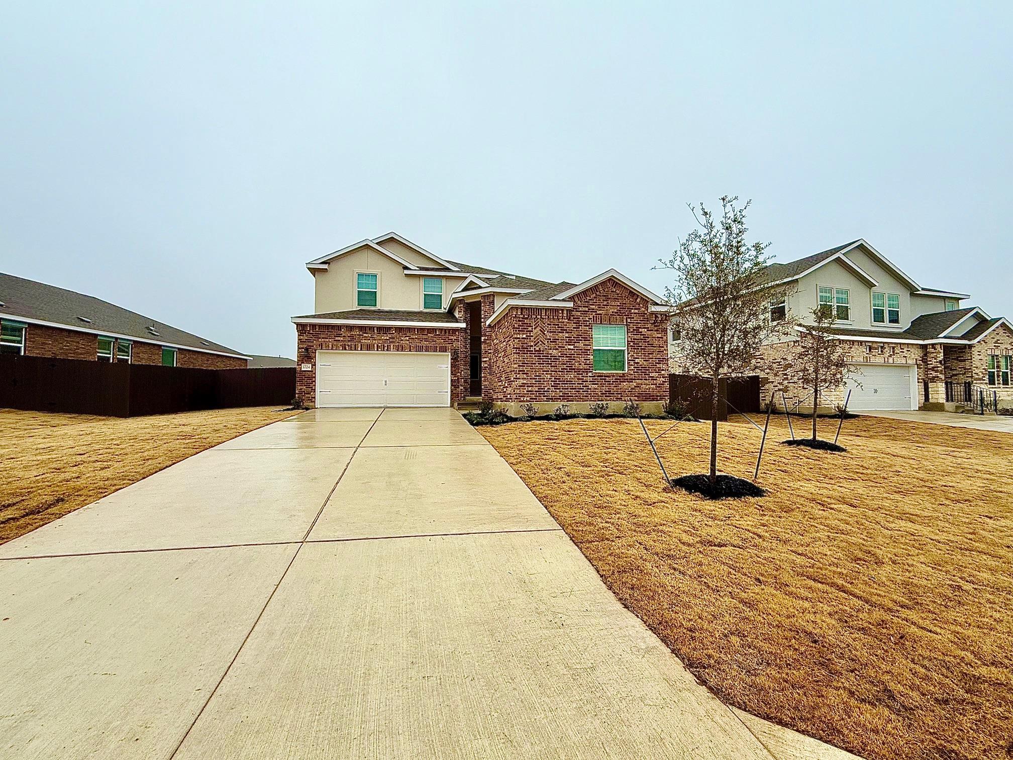 1724 Four Waters Loop, Georgetown, TX 78628
