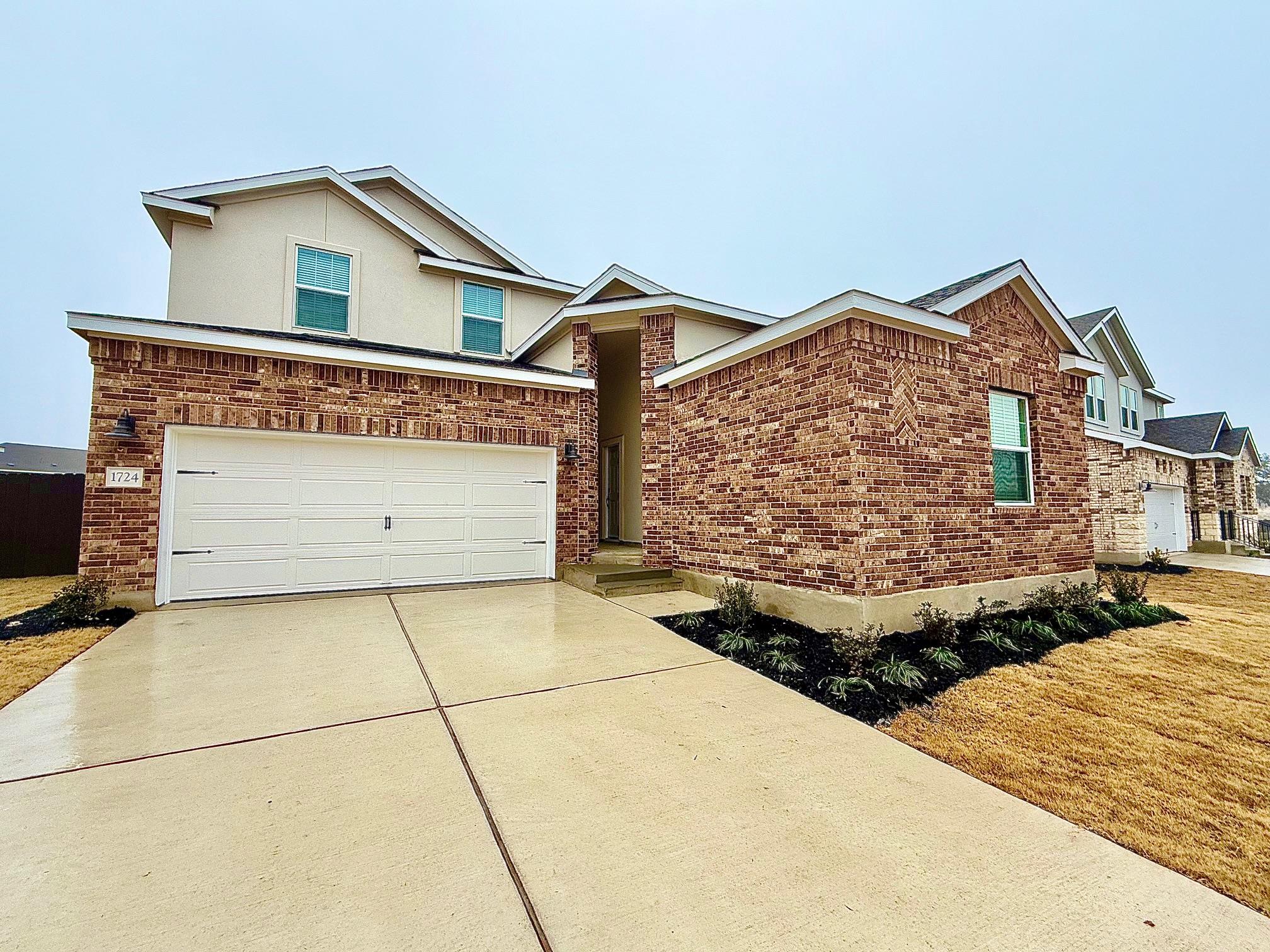 1724 Four Waters Loop, Georgetown, TX 78628