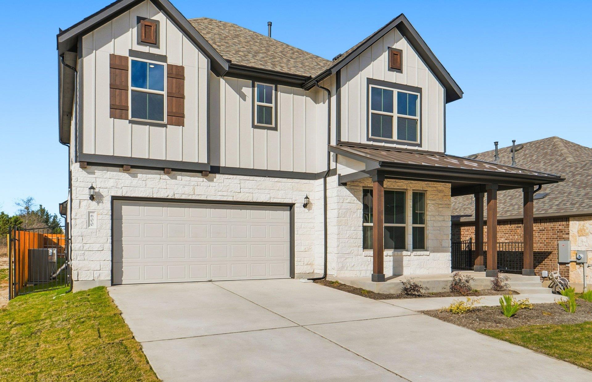 600 Canyoncrest Way, Liberty Hill, TX 78642