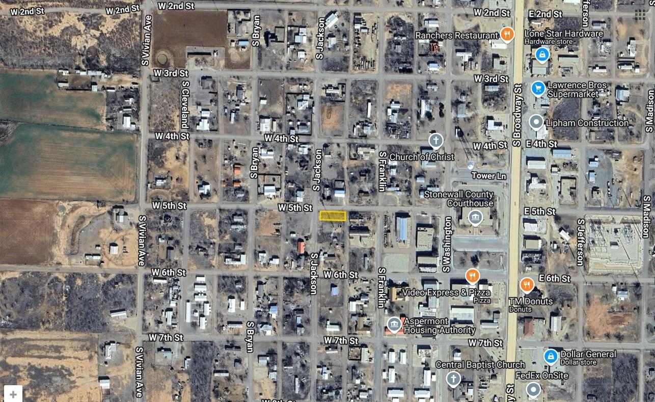 0 Dallas St, Aspermont, TX 79502