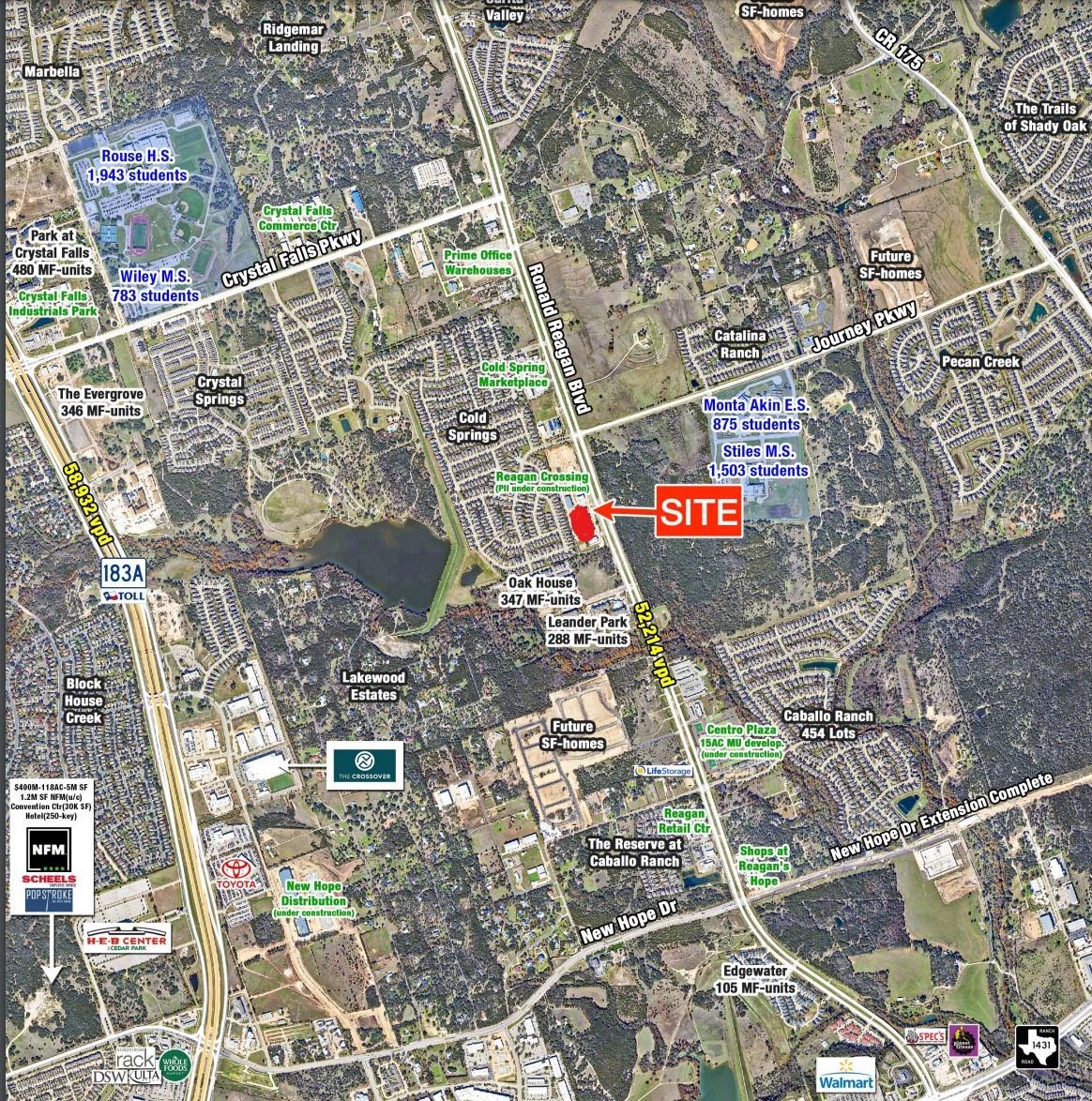 15141 Ronald Reagan Blvd # 504, Leander, TX 78641