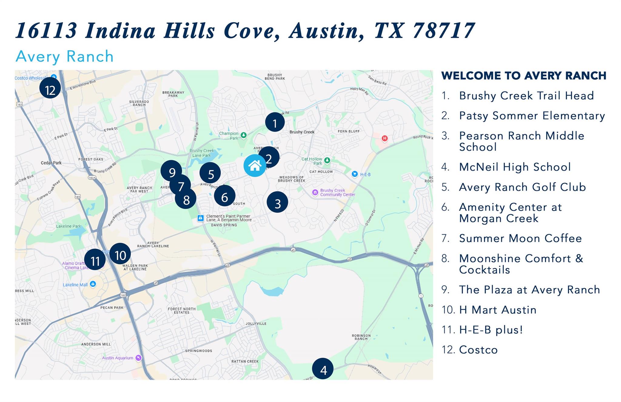 16113 Indina Hills Cv, Austin, TX 78717