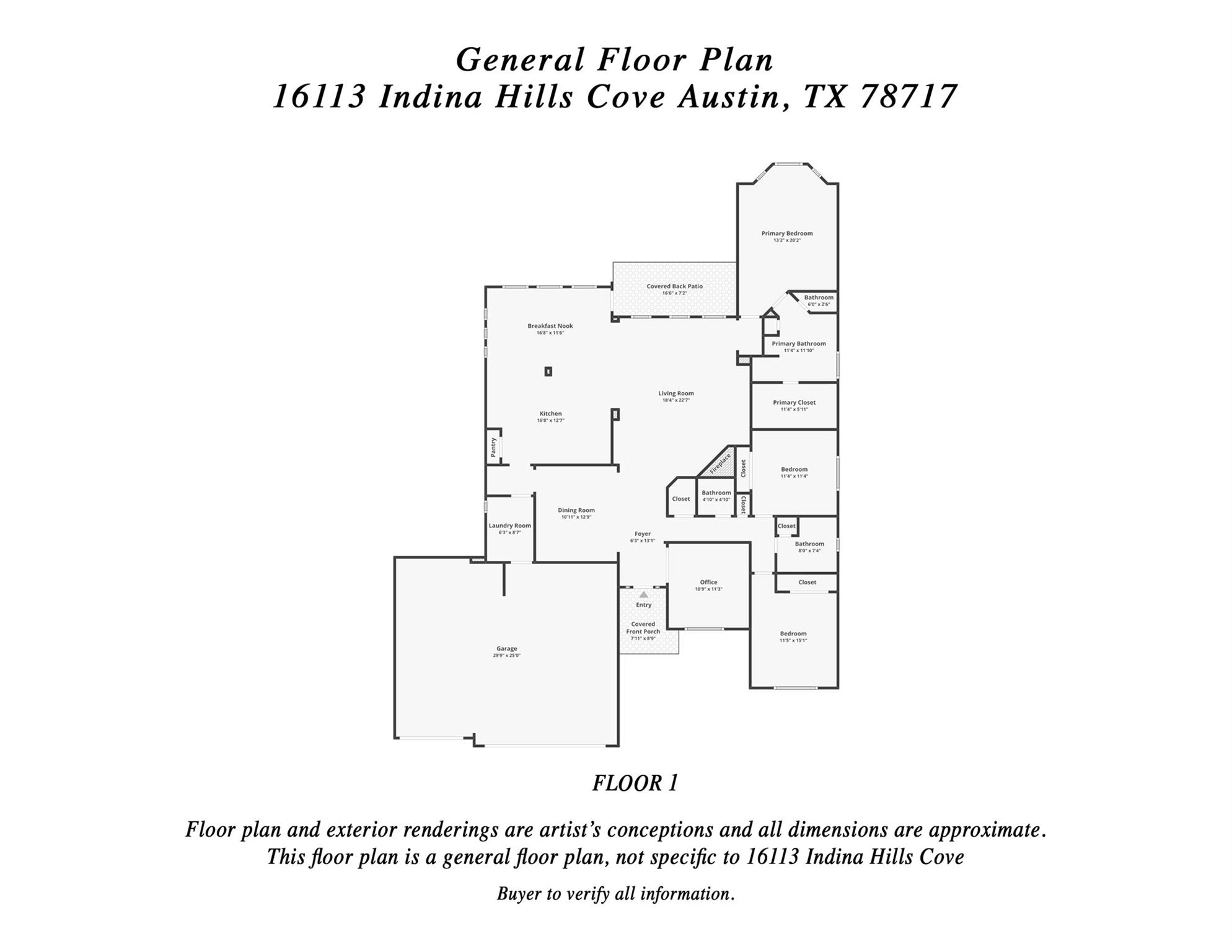 16113 Indina Hills Cv, Austin, TX 78717