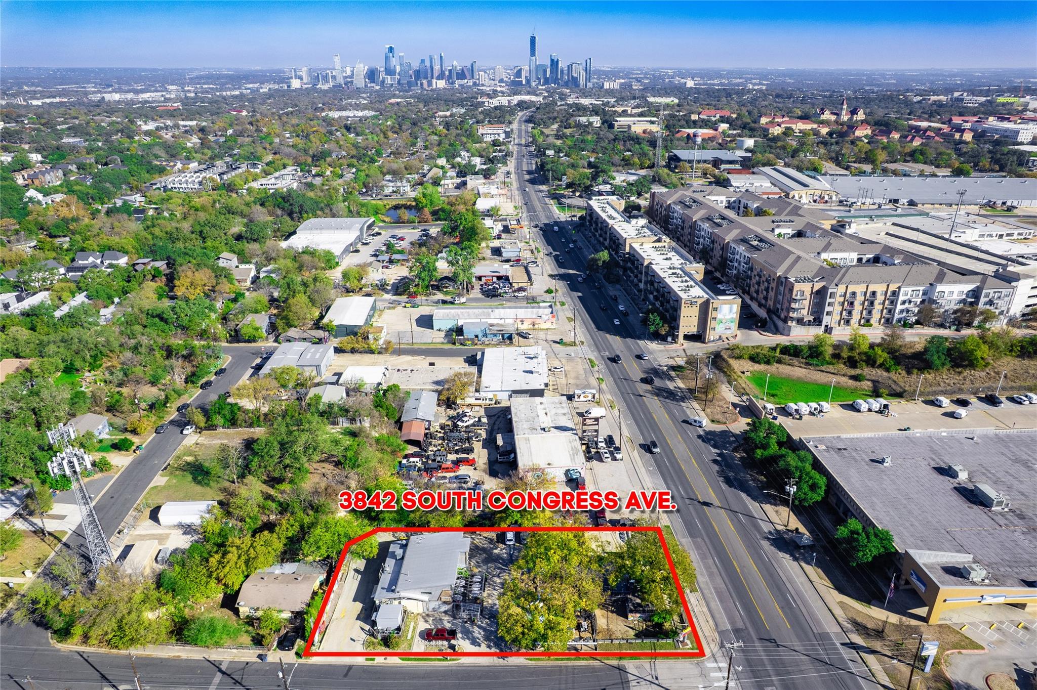 3842 S Congress Ave, Austin, TX 78704