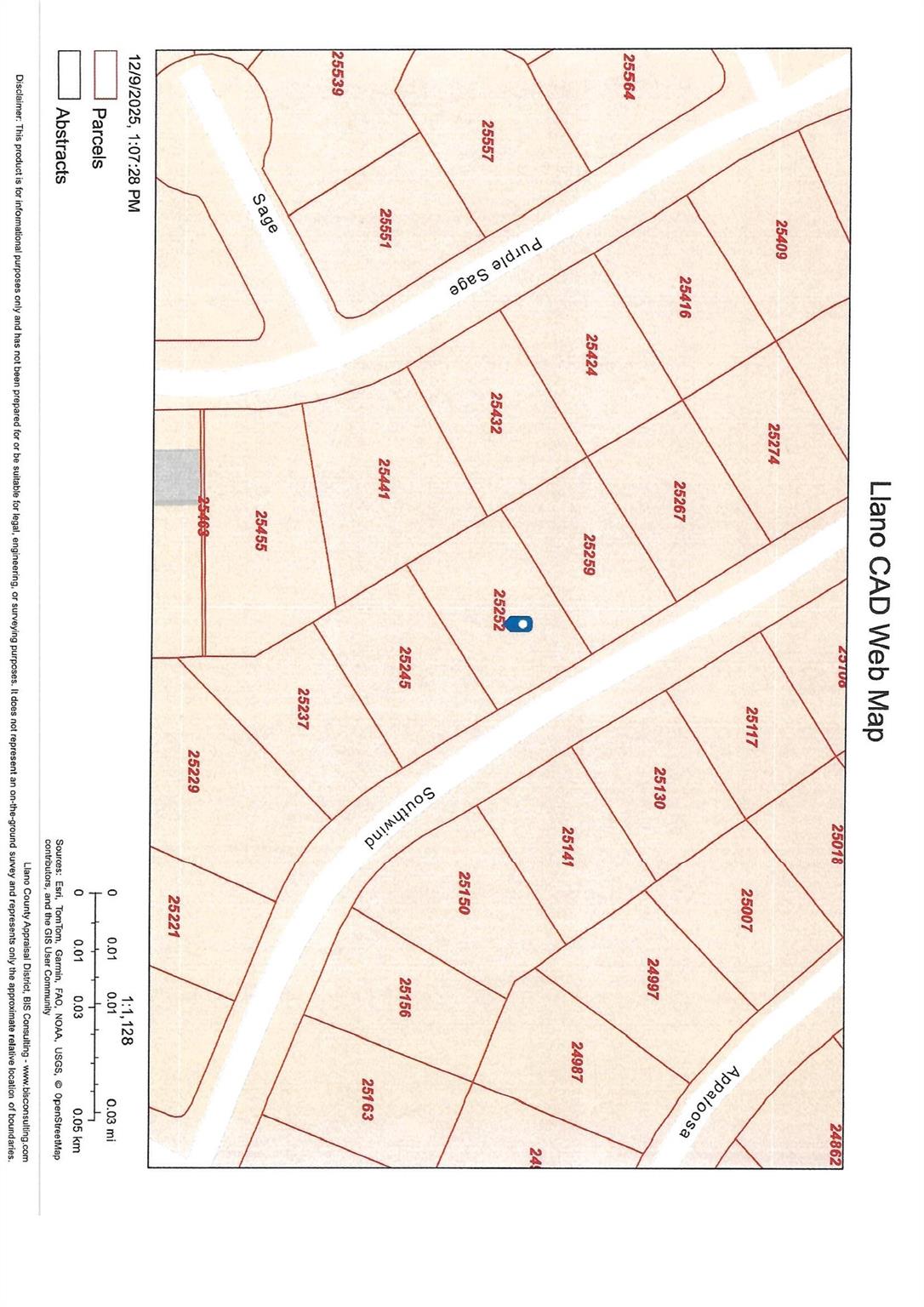 LT 14117 South Wind, Horseshoe Bay, TX 78657