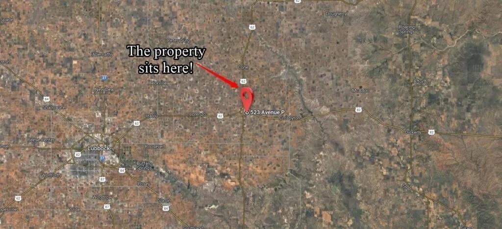 523 P Ave, Ralls, TX 79357