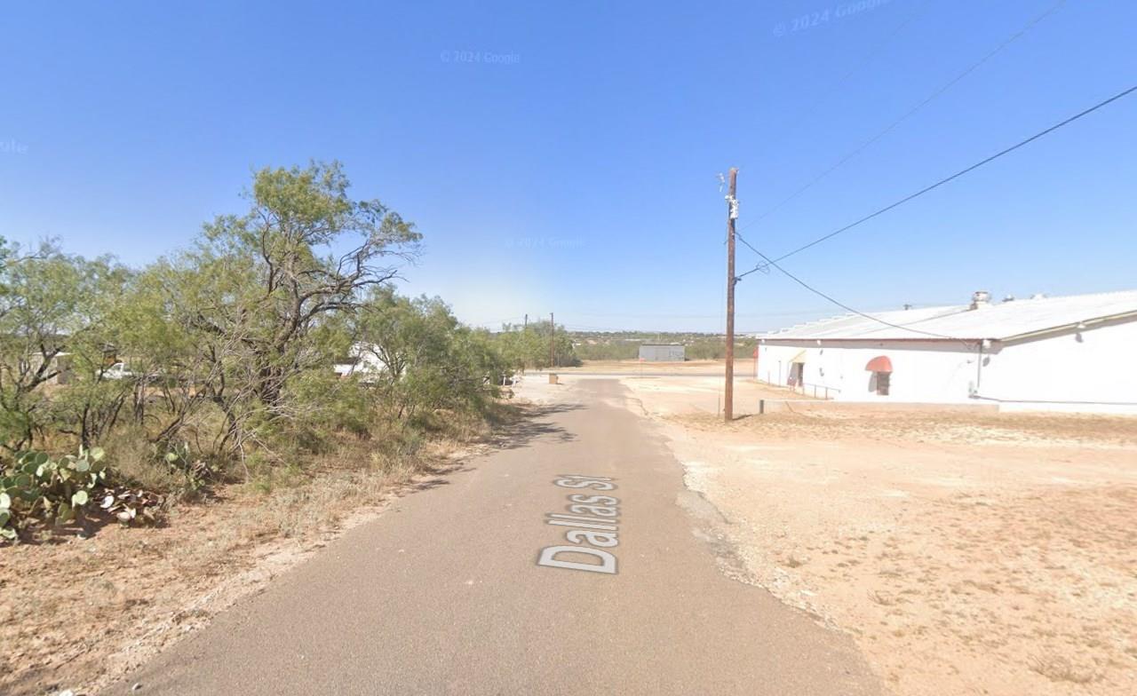 0 DALLAS St, Colorado City, TX 79512