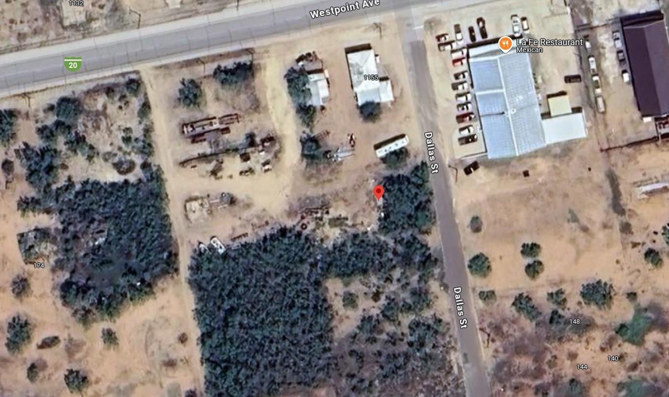 0 DALLAS St, Colorado City, TX 79512