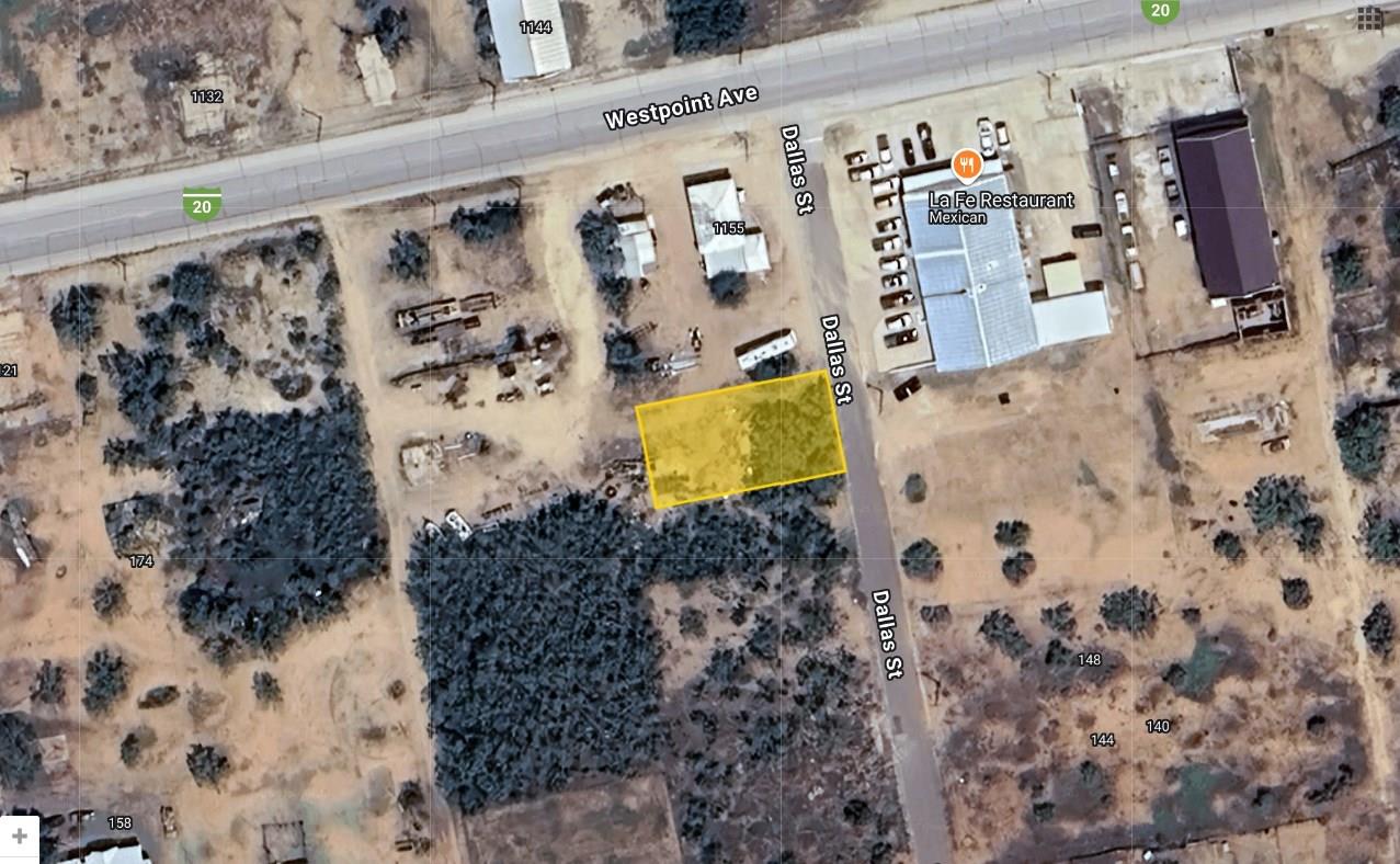 0 DALLAS St, Colorado City, TX 79512