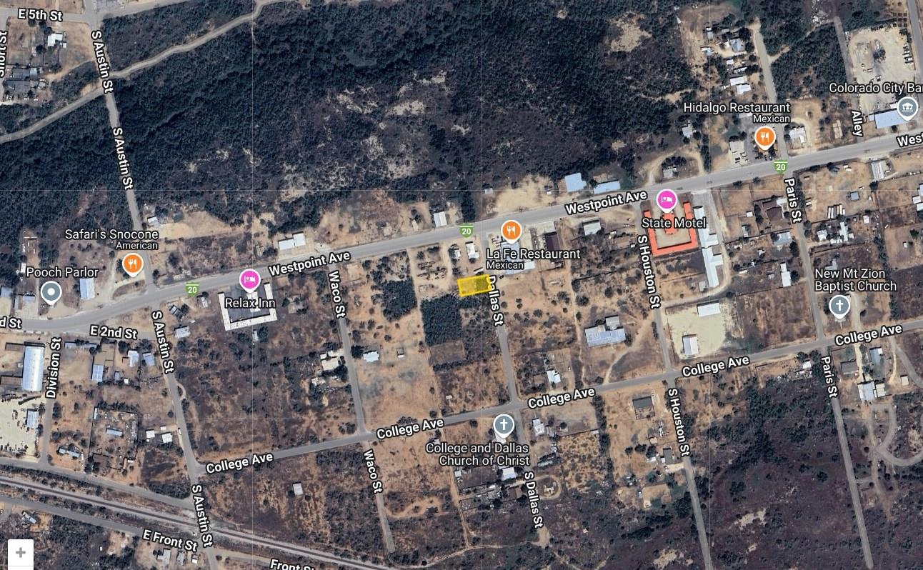 0 DALLAS St, Colorado City, TX 79512