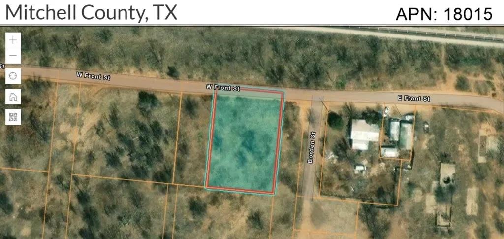 0 Front St, Colorado City, TX 79512