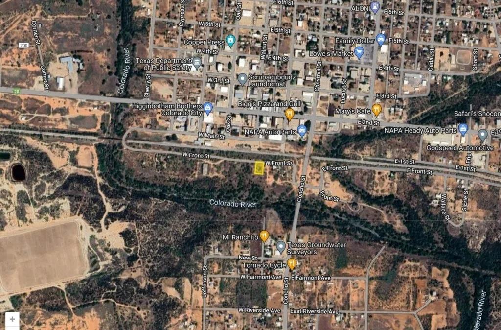 0 Front St, Colorado City, TX 79512