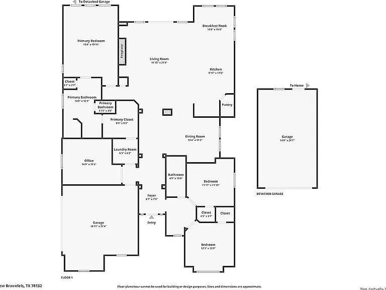 136 Gruene Hvn, New Braunfels, TX 78132