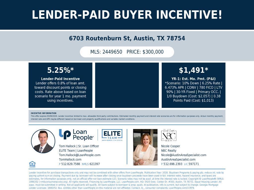 6703 Routenburn St, Austin, TX 78754