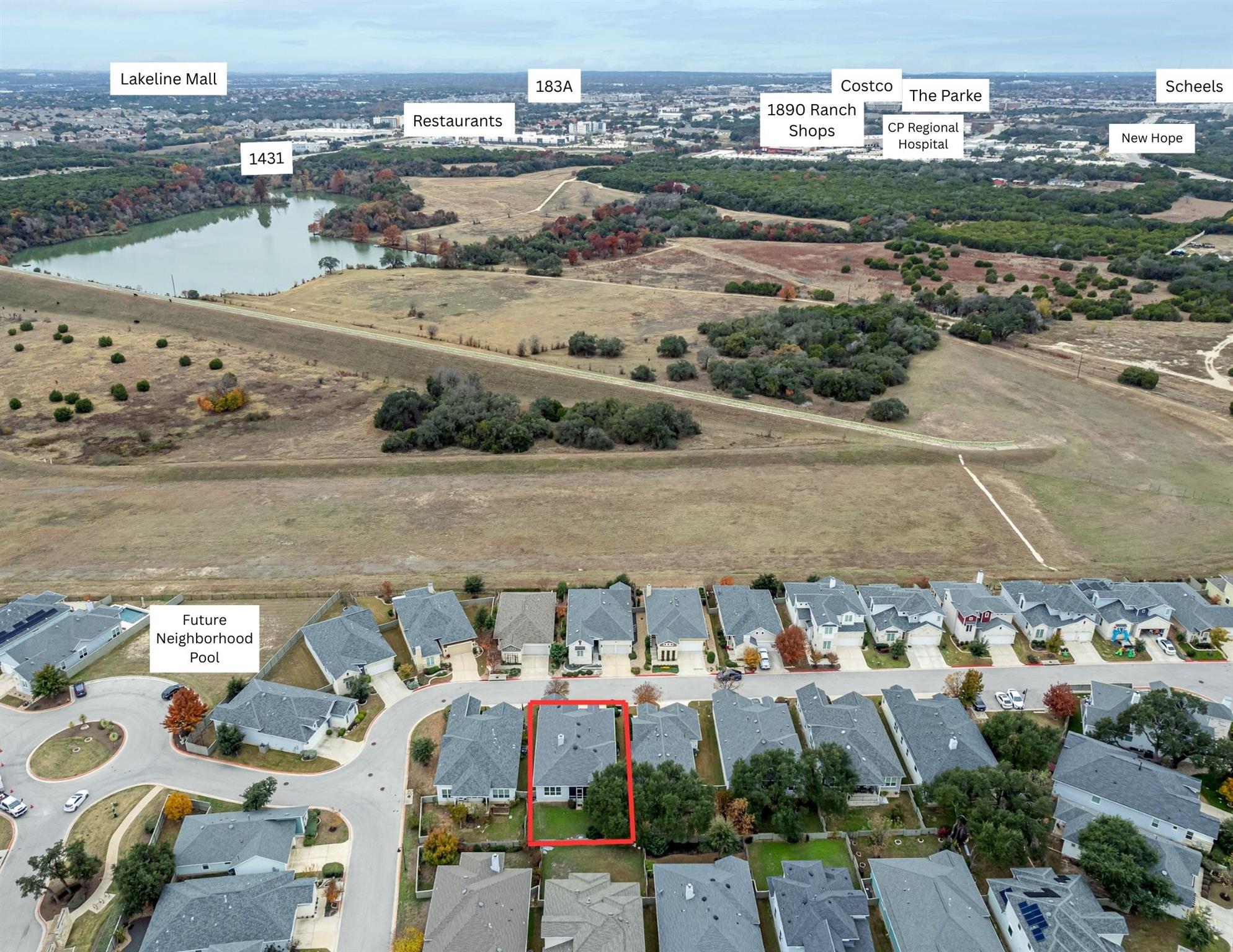 13701 Ronald W Reagan Blvd # 103, Cedar Park, TX 78613