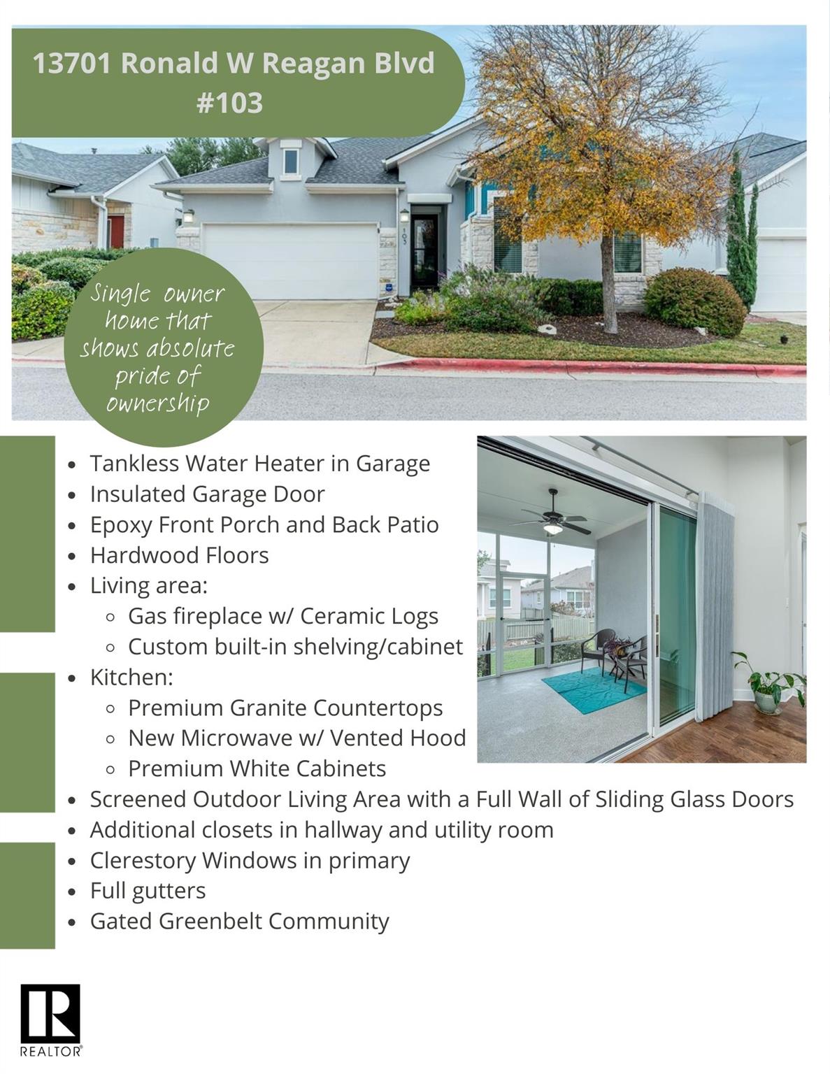 13701 Ronald W Reagan Blvd # 103, Cedar Park, TX 78613