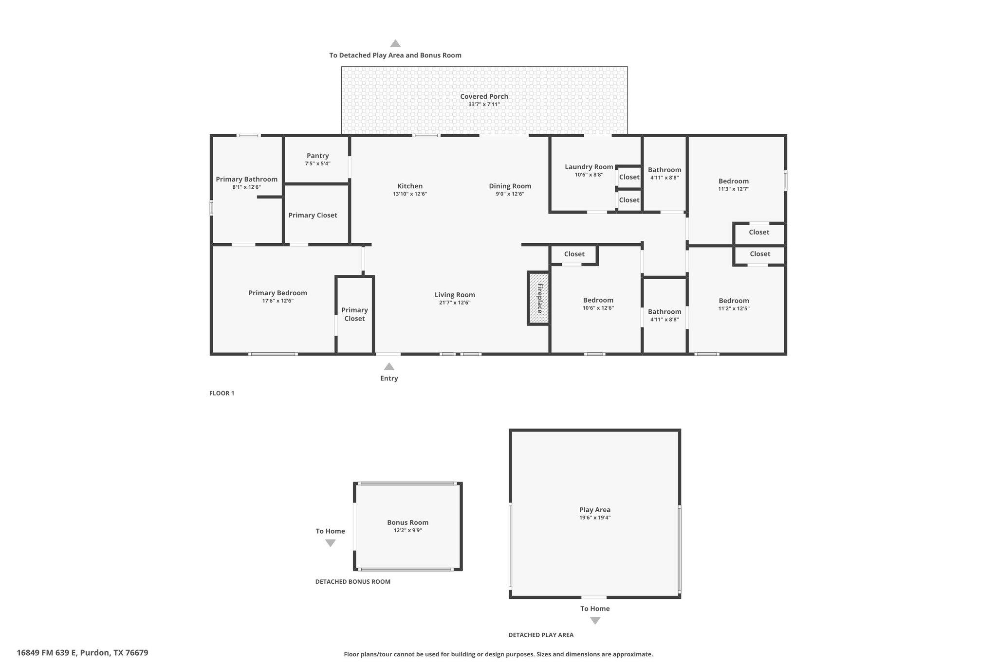 16857 Fm 639 Rd E, Dawson, TX 76679