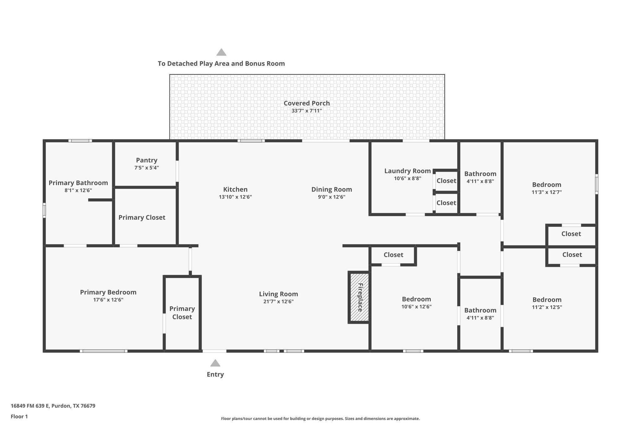 16857 Fm 639 Rd E, Dawson, TX 76679