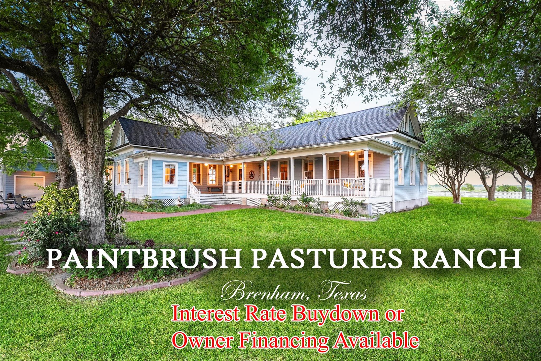 9058 Sam Houston Rd, Brenham, TX 77833