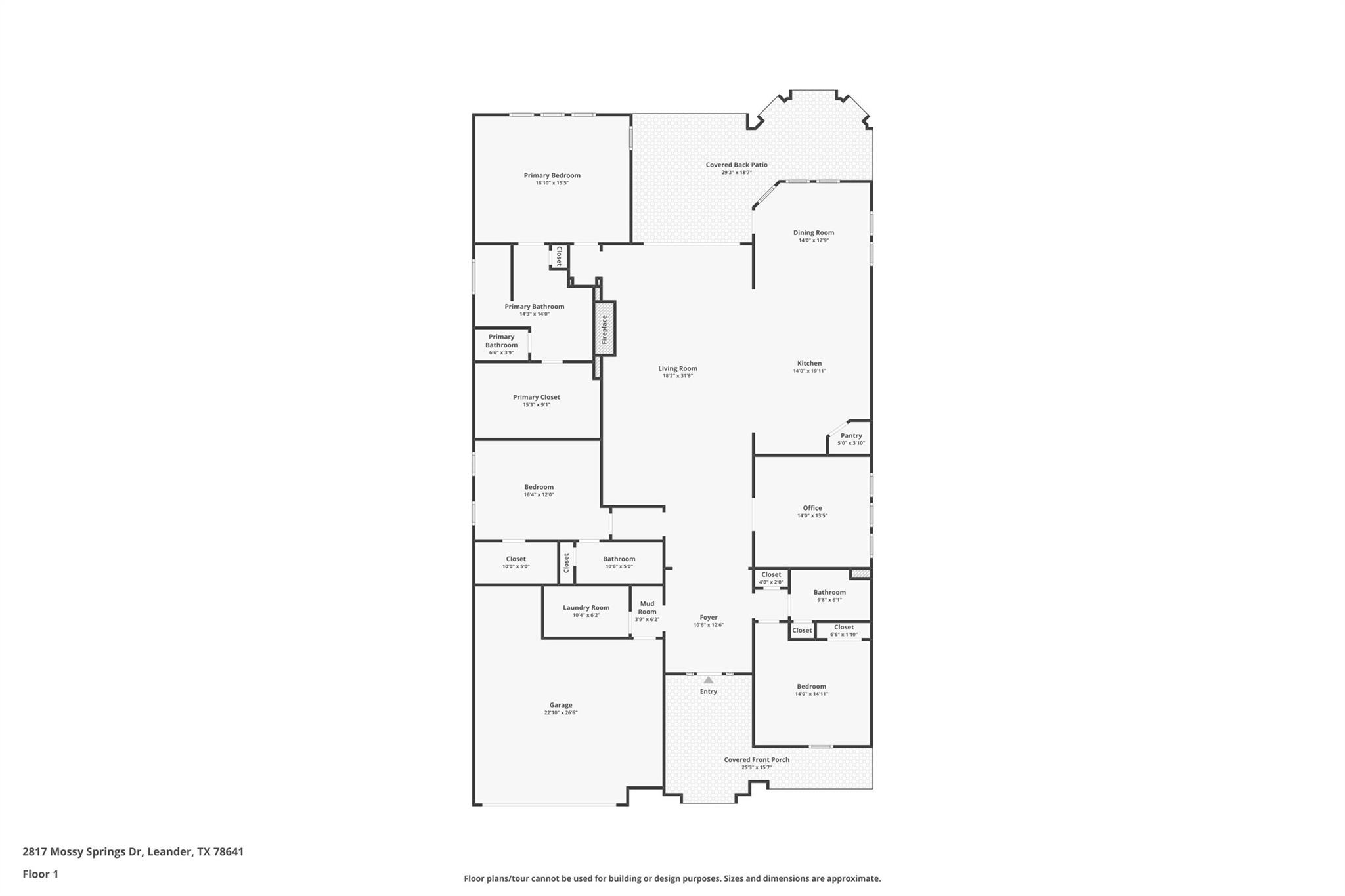 2817 Mossy Springs Dr, Leander, TX 78641