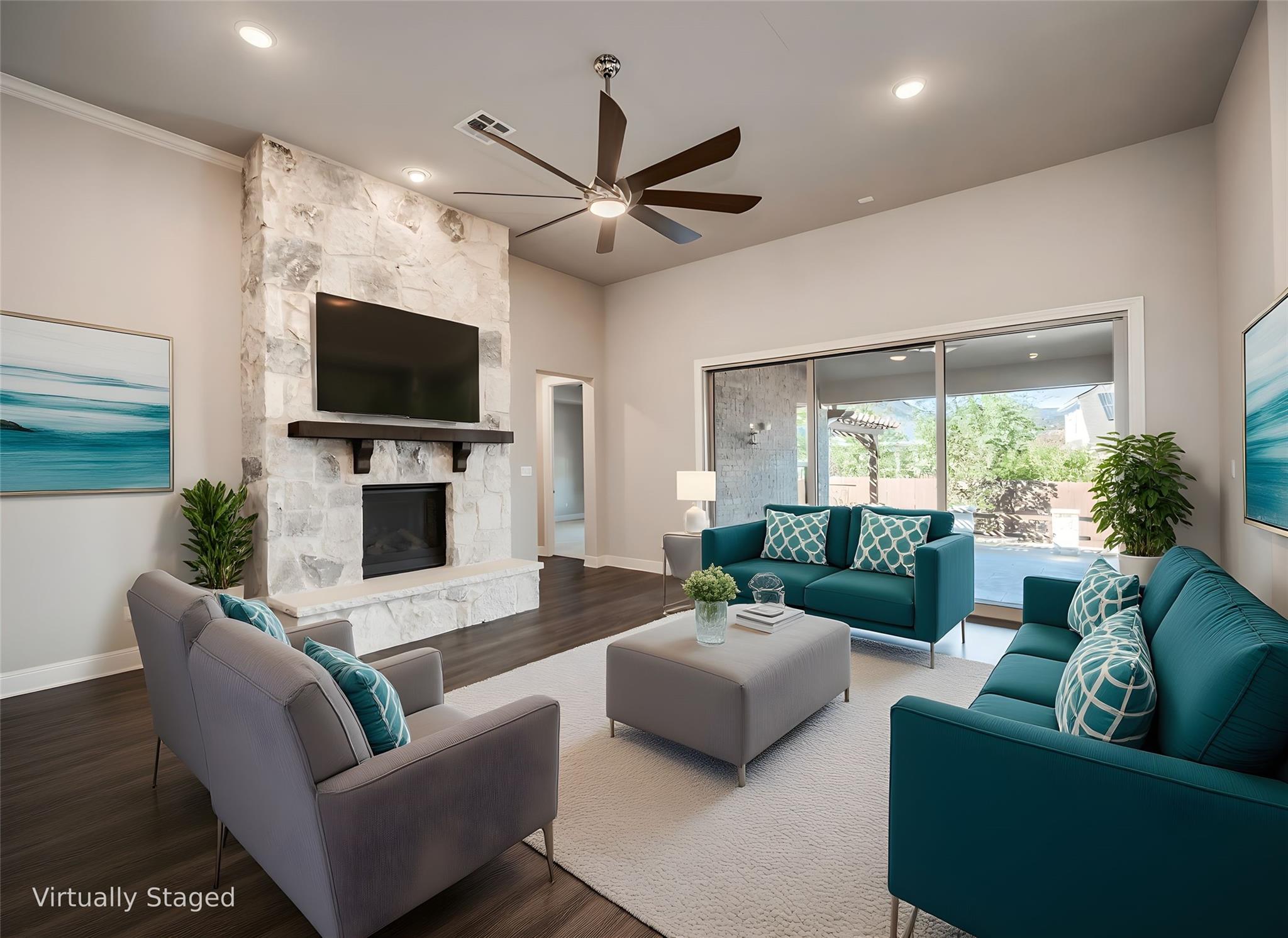 2817 Mossy Springs Dr, Leander, TX 78641