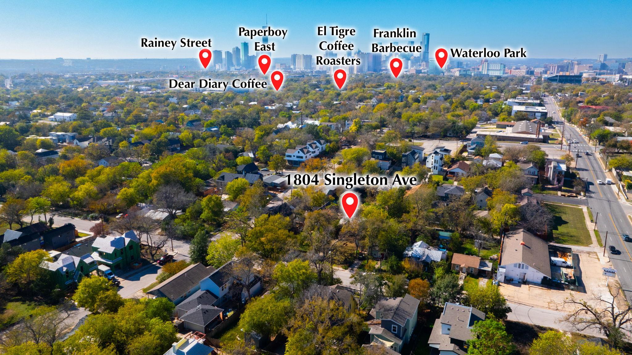 1804 Singleton Ave, Austin, TX 78702