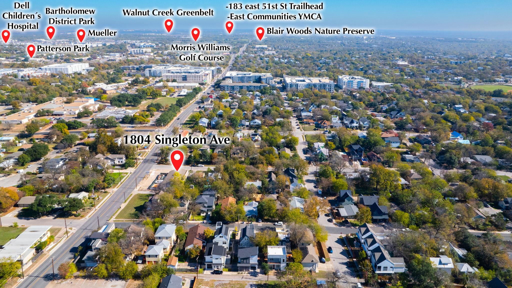 1804 Singleton Ave, Austin, TX 78702