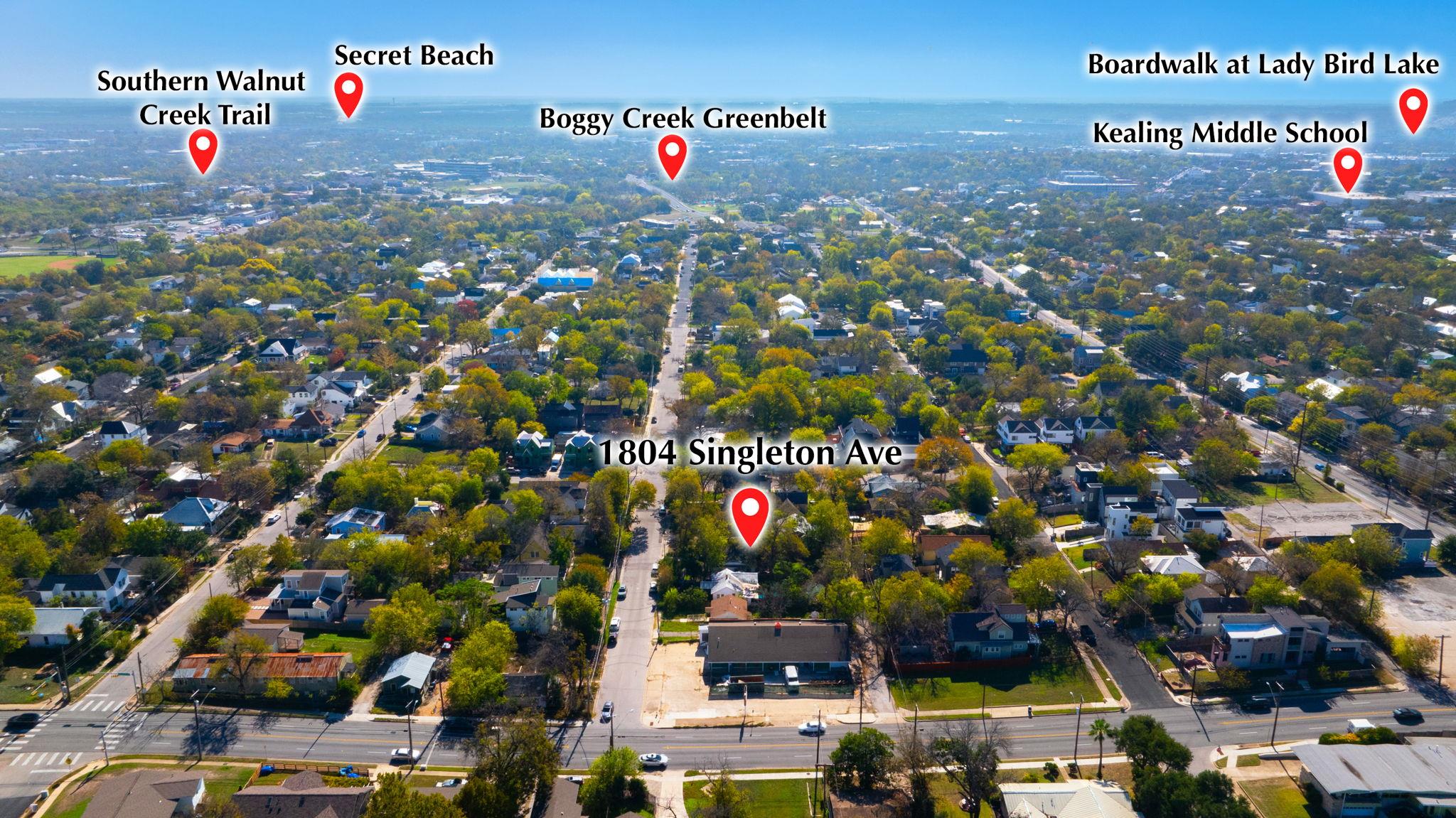 1804 Singleton Ave, Austin, TX 78702