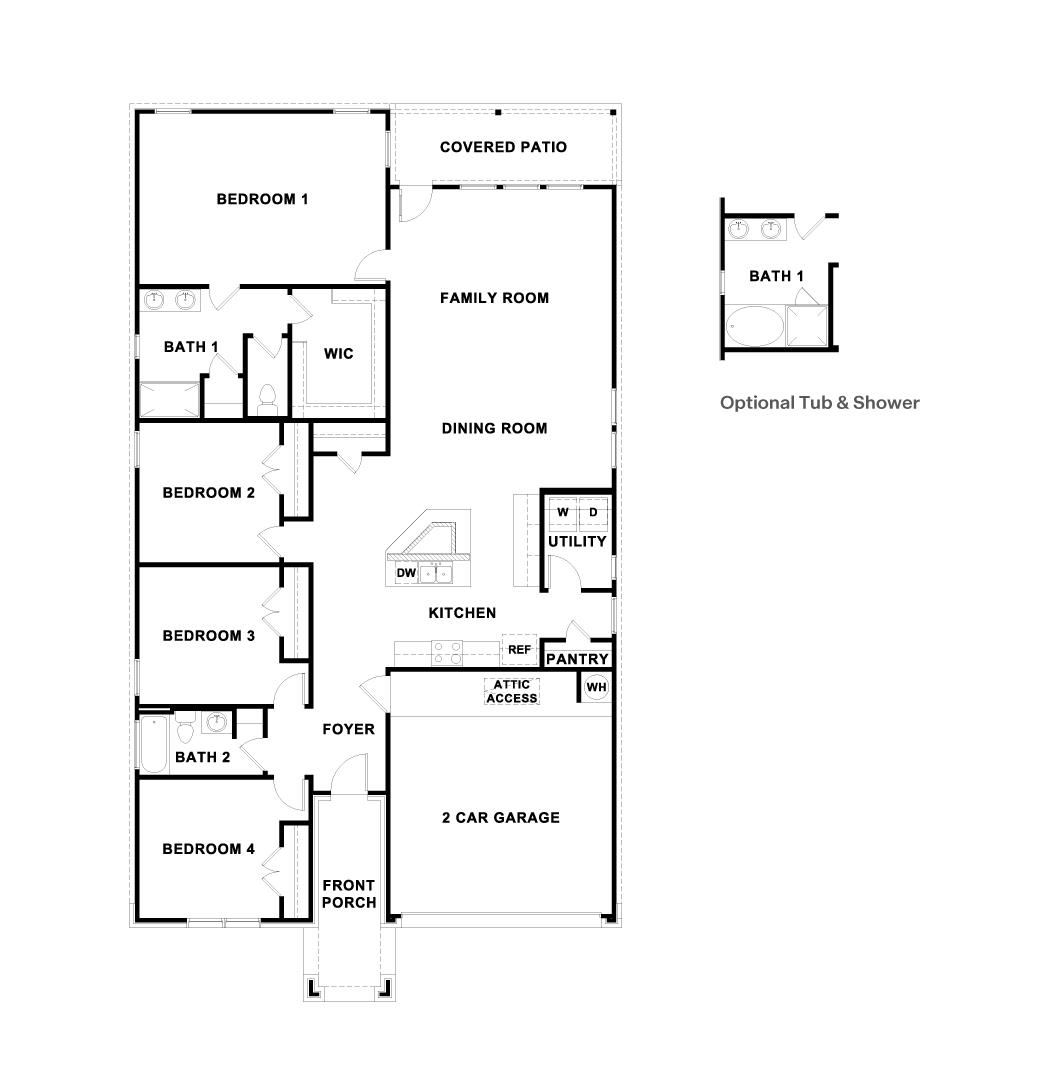 1920 Crooked Creek St, Leander, TX 78641