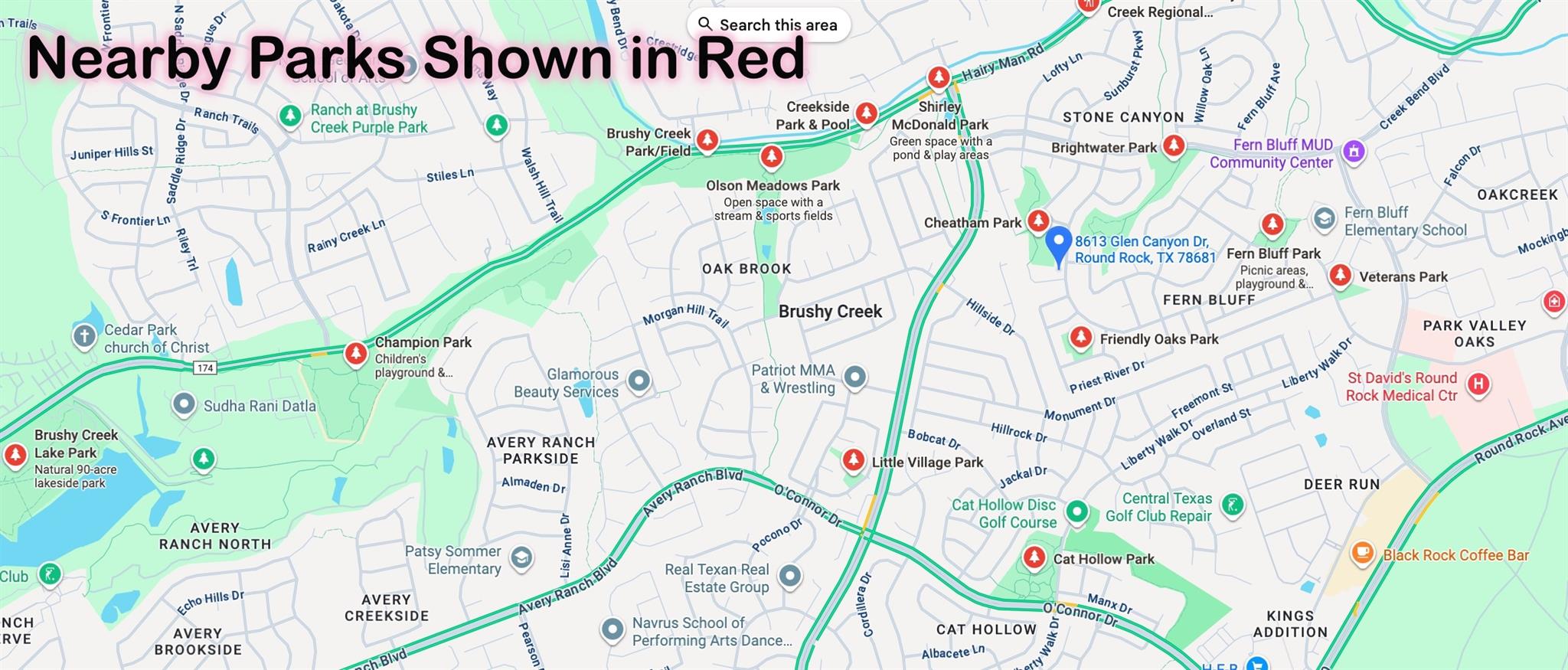 8613 Glen Canyon Dr, Round Rock, TX 78681