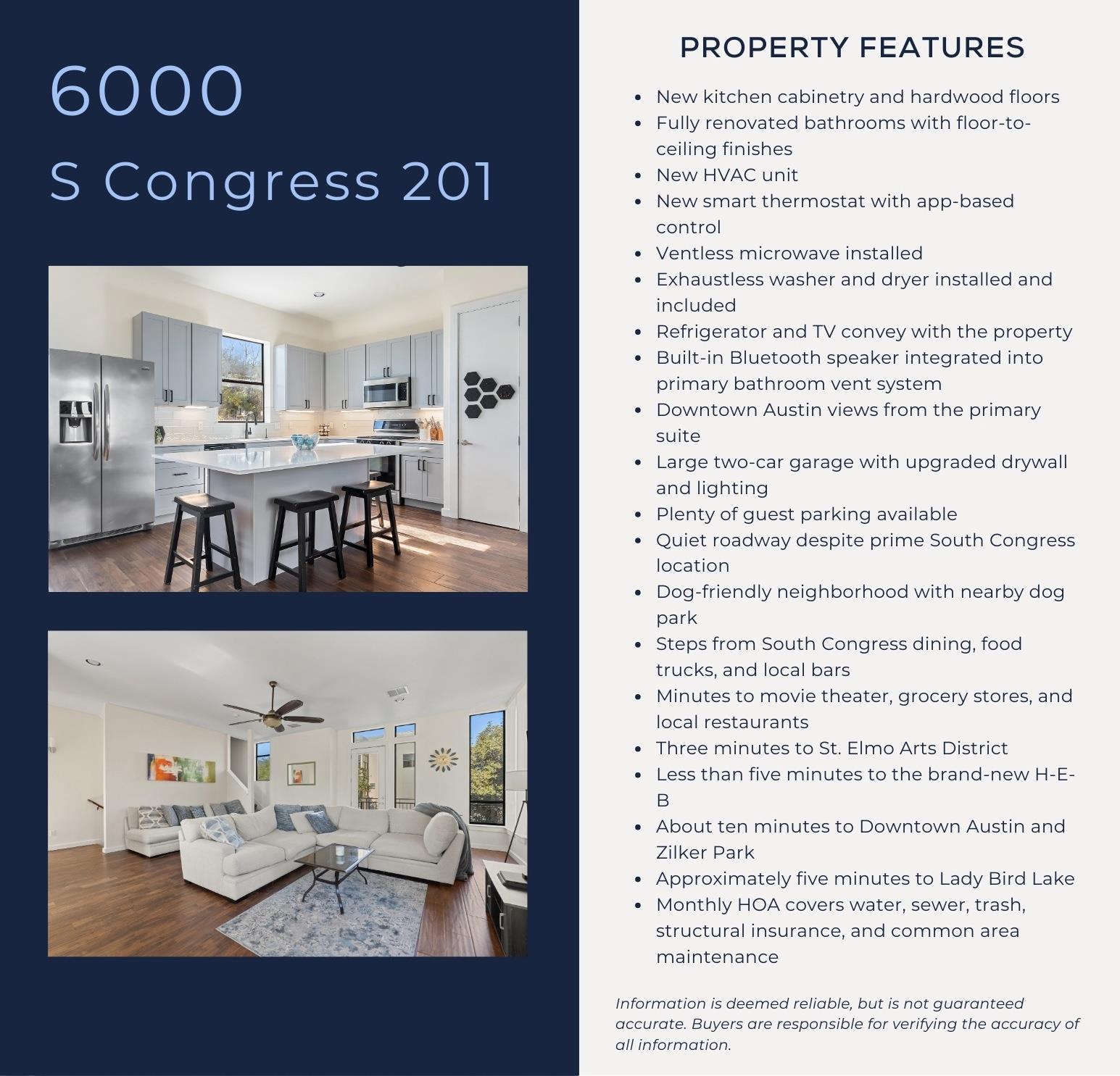 6000 S Congress Ave # 201, Austin, TX 78745