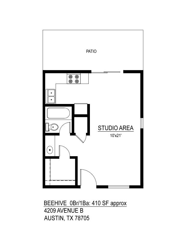 4209 Avenue B # 205, Austin, TX 78751