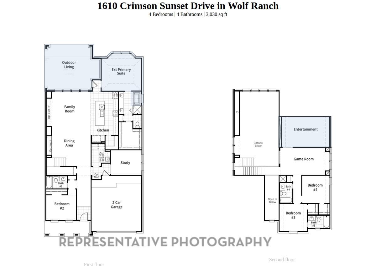 1610 Crimson Sunset Dr, Georgetown, TX 78628