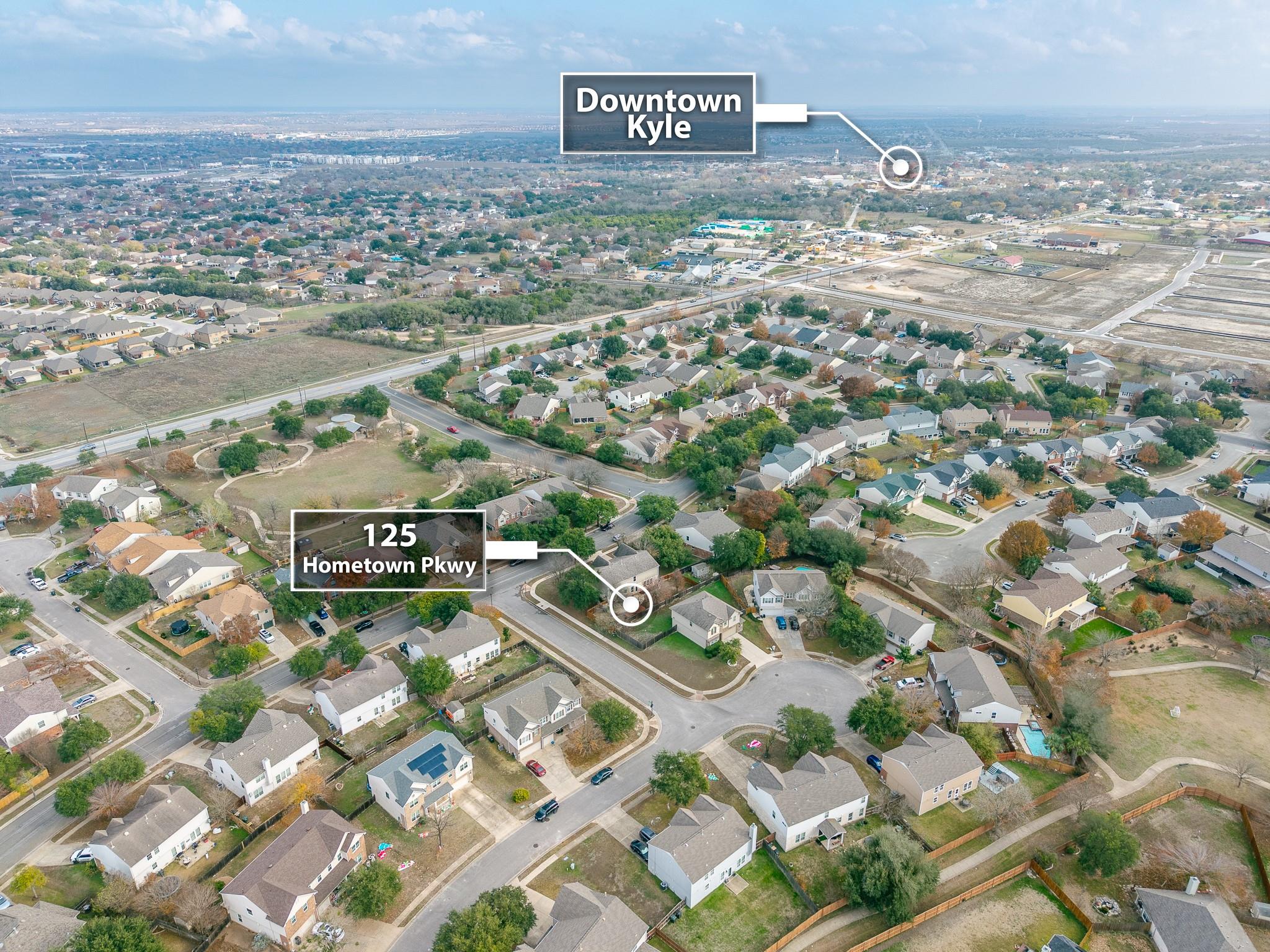 125 Hometown Pkwy, Kyle, TX 78640