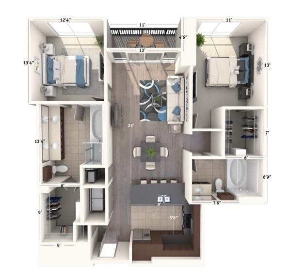 101 Colorado St # 2501, Austin, TX 78701