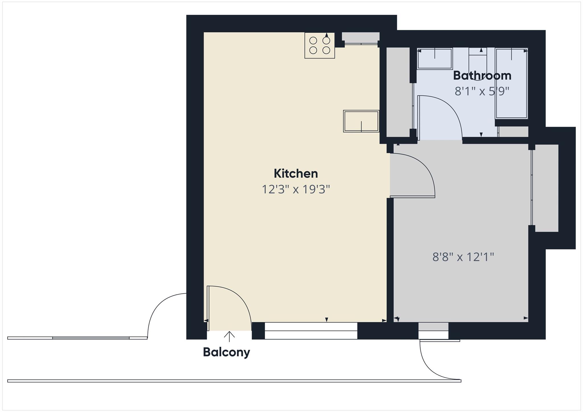 912 W 22nd 1/2 St # F, Austin, TX 78705